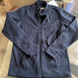 Buckhorn River Women's Microfleece Full-Zip Jacket NWT LARGE 12-14